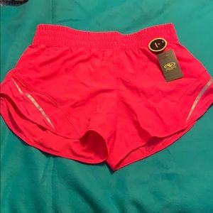 Pink Athletic Shorts